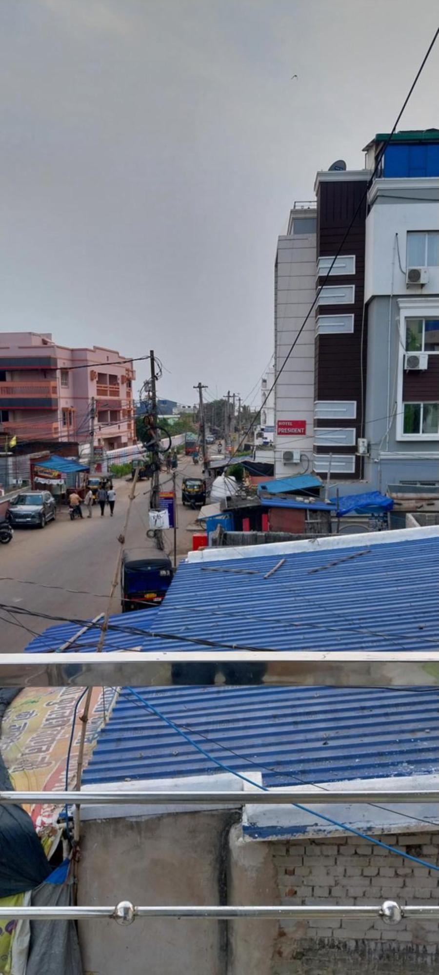 Raghunath Palace Hotel Puri Bagian luar foto