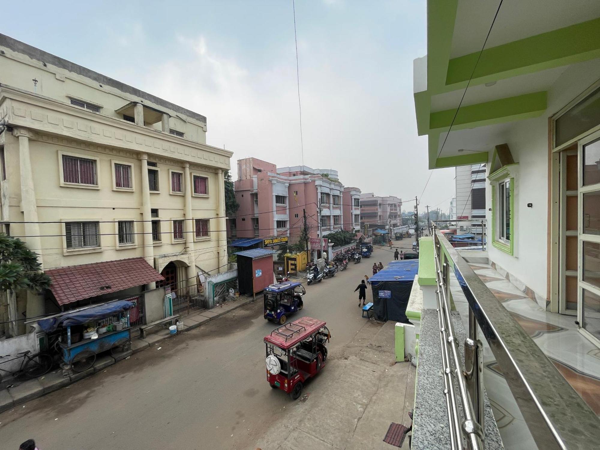 Raghunath Palace Hotel Puri Bagian luar foto